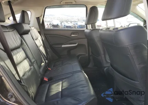 2012 Honda Cr-V Exl z USA, uszkodzony, nr VIN JHLRM4H74CC000285